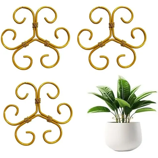 4 pack Plant Support Durable Stabilizer Grapple Holder,Plant Accessories Stable Plant Stem Support Stakes for Outdoor & Indoor Growing Climbing Plant Care Thriving Growth