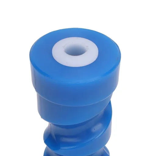 Self Centering Keel Boat Trailer Roller Trailer Roller Bow Stop, Robust Self Centering Keel Roller Bow Stop 8inch for Boat Trailer Yacht