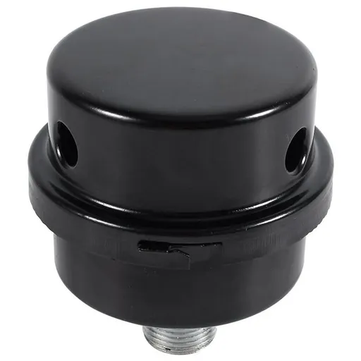 Air Compressor Silencer Filter with Thread, 0.375 Inch 16mm