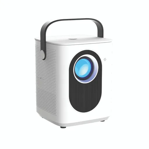 Laser Cube Android Projector with 120in Screen