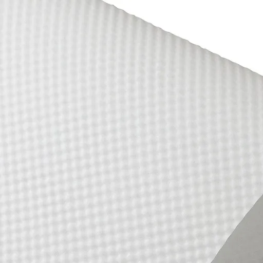 Embossed Paper Convex Flower Wrapping Paper for Floral Shop and Flower Wrapping - White