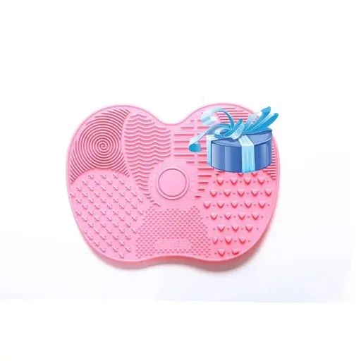 Silicone Brush Cleaner - Silicone Brush Cleaner Washing Brush Cleaning Mat Foundation Makeup Brush Cleaner Pad Universal Makeup Tool