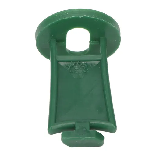 Load Bearing Modern Style Greenhouse Plant Clips Hook Plastic Greenhouse Fixing Clips for Flowerpot Water Can Green