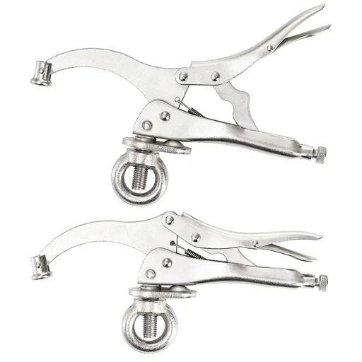 9 inch Drill Press Clamp, Drill Press Locking Fix Clamp Welding Table Hold Down Clamp, Heavy-Duty Drill Press Accessories