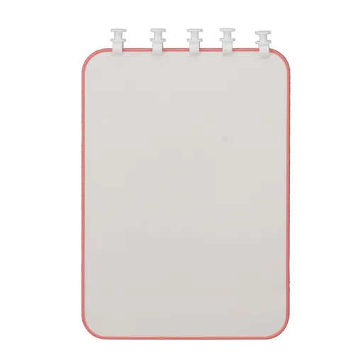 Portable Lightweight Divider Tray Beach Bag Divider Tray for Dividing Space Clothing Snacks Pink