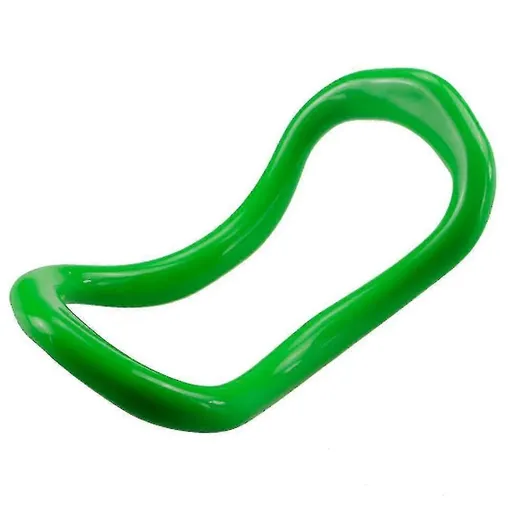 Yoga Circle Equipment Multi-functional Pilates Yoga Ring Training Circle Training Resistance, Fitness Yoga Training Equipment - Green