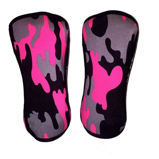 Flat Force Motion Thickened Knee Pads Pink XL Size: XL; Circumference 10cm above knee (cm): 45 - 50; Circumference 10cm below knee (cm): 40 - 45; Suitable fit: heavier build