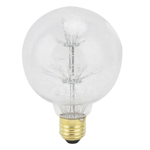 Decorative Bulb Antique Glass Vintage Warm Lighting 3W 85V to 265V LED Light for Garden Holiday Decorations