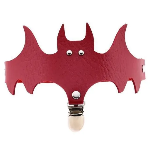 House Of Dasein Bat Garter Lingerie Women - Red