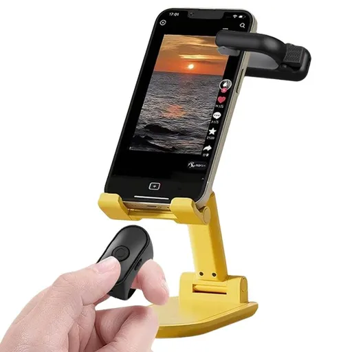 Portable Hands-Free Kindle Page Turner Remote Control