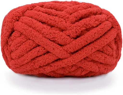 Knitting Yarn Super Soft 2 cm x 25 m Ideal for DIY Projects