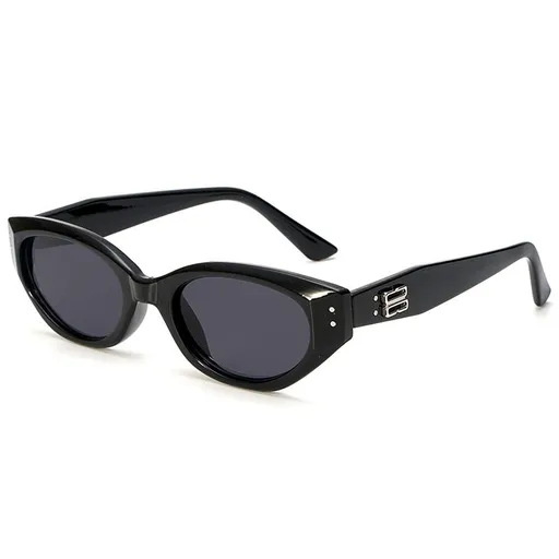 Retro Rectangle Sunglasses for Women Small Clout Goggles Fashion Designer Cool Square Shades with Small Face Narrow