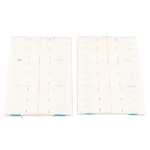 12Pcs Disposable Toilet Brush Replacement Refills for 3061 Toilet Scrubber Wand Refills Supplies Lemon