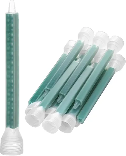 Epoxy Mixing Nozzle, Static Mixing Nozzle Tip for Adhesive Cartridges, Pack of 20