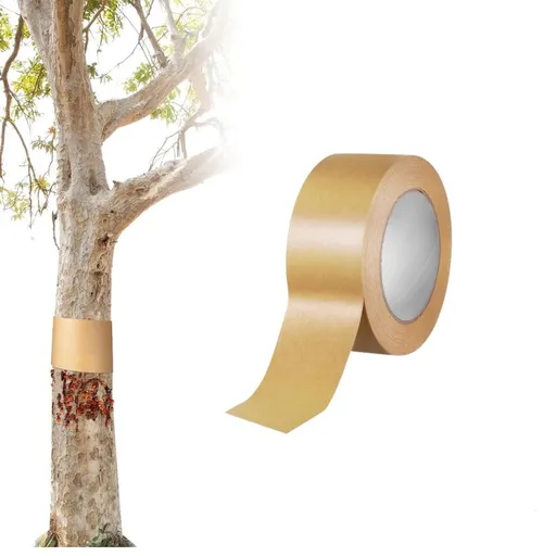 Tree Barrier Tape Insect Protector 2in x 98ft Yellow