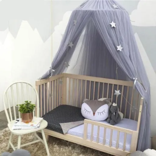 House Of Dasein Starry Bed Canopy Abdl Ddlg Play Littles - White