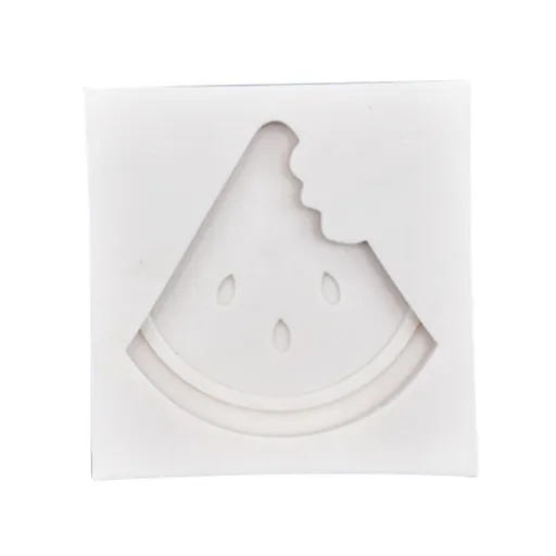 WatermelOn shaped Silicone Mould Washable Heat Resistant Mold for Chocolate Dessert Cookie
