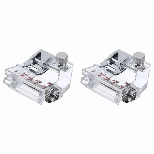 2X 6290 Bias Tape Binding Presser Foot Sewing Machines Accessories Fits for Singer, for , for