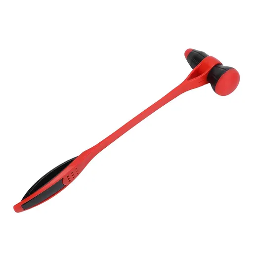 Massager Hammer, Silicone Manual Back Massager, Stress Reliever Massage Hammer, Muscles Manual Massager, Spinal Massager