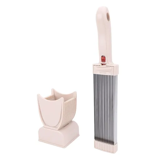 Meat Cutter Stainless Steel Blades Manual Meat Cleaver Food Slicing Shredding Machine Multifunctional Kitchen Tool Style 2