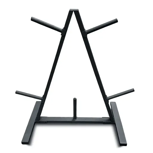 Standard Gym Weight Plates Storage Rack Tree