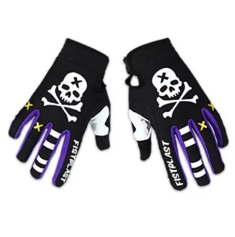 fistplast Motorcycle Gloves Full Finger Breathable. Purple