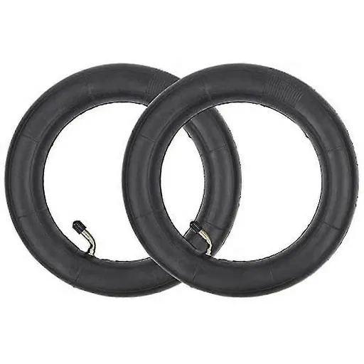 pcs 10 x 2.125 (10 inch) Inner Tube for Scooter for 10x2 Tires 10x1.90 10x1.95 10x2 10x2.125 Electric, Replacement Part, Made of Rubber, Black Color
