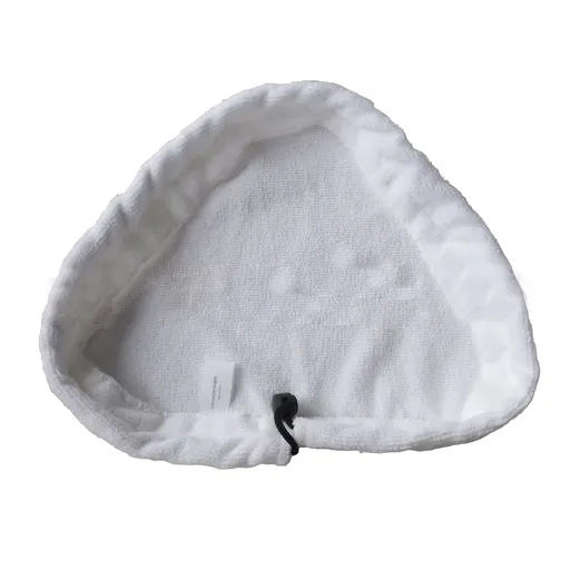 Steam Mop Replacement Pads Reusable Washable Microfiber Triangular Mop Pad for Carpet Hardwood