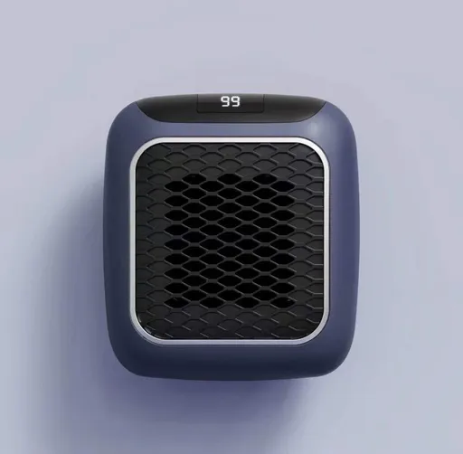 Wall-Mounted Electric Heater Fast Heating Mini Size Australian Standard Blue