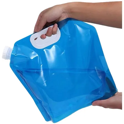 Water Bags for Camping, Camping Water Container, Food Grade Collapsible Water Container for Camping Fishing Climbing