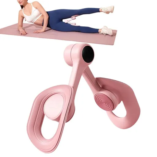 Women Thigh Trainer Pelvic Thigh Strengthening Device Pink