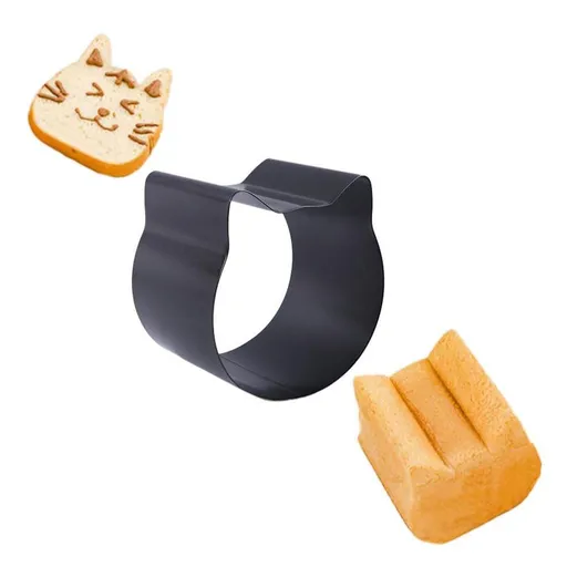 Aluminized Bread Loaf Pans, Non-Stick Cat Shaped Toast Mold Baking Mold Cake Toast Bread Bakeware food grade material
