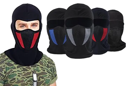 4Pcs Full Face Covers Windproof Winter Face Masks Warmer Windproof Breathable Balaclava Ski Mask Winter Face Mask Cover for Ski Cycling
