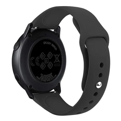 Small Size For Fitbit Versa / Versa Lite Versa2 Replacement Band Silicone Strap Wristband - Black