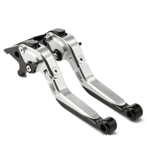 Motorcycle Brake Clutch Lever FORZA350/300 Alu Silver black-(without logo)