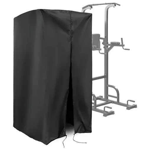 Protective Cover for Pull Up Bar Station, Waterproof& Dustproof Cover for Power Tower/Pull Up Dip Station-Indoor or Outdoor - 42"L x 40"W x 64"H