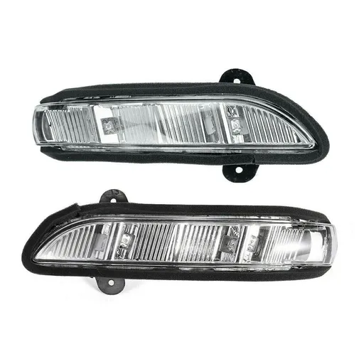 Car Front LH + RH Door Mirror Turn Signal Light for Rear view mirror turn signal light, reverse mirror edge light