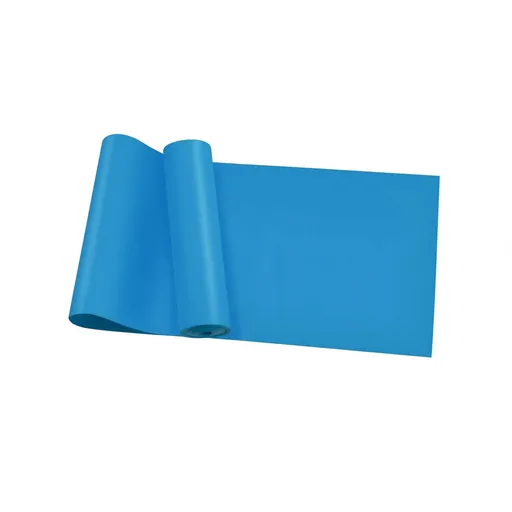QZE Resistance Band Yoga TPE Pink 1500mm Sky blue [1500*150*0.35mm]