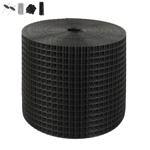 6in x 100ft Solar Panel Bird Guard Critter Guard Roll Kit 100pcs Fasteners