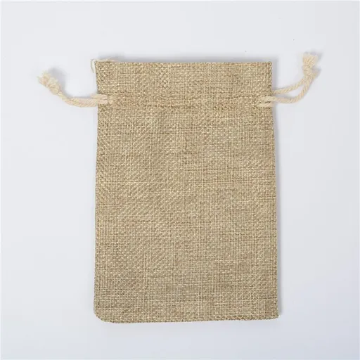 Lot of 24 3.5x5 Inch Burlap Gift Bags with Drawstring Linen Jewelry Pouches Burlap Sacks for Wedding Favors Party Gifts