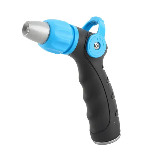 Thumb Control Garden Hose Nozzle 3 Spray Modes High Pressure Water Hose Sprayer Nozzle for Watering Plants Washing Cars