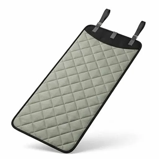 Steamer Pad - Heat-Resistant Board, Foldable Vertical Panel with Double Layer Insulation, Over Door Hanging System, Compact Travel Board, Versatile Protection for Door, Table, Countertop, and Wall