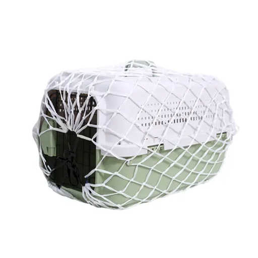 Pet Carrier Net Bag for Cat Dog Travel Mesh Cover Protective Tote Use - 60 × 39 × 39 cm