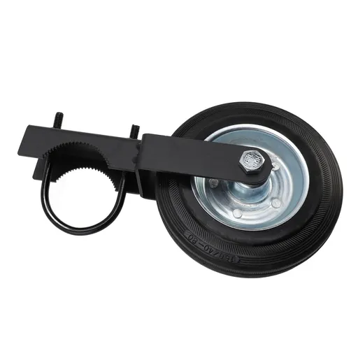 Gate Caster Heavy Duty Farm Gate Wheel Easy Installation 500lb Capacity Fence Wheel For Outdoor