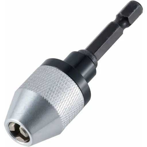 Quick Change Keyless Drill Chuck With 0.3-6.5Mm Hex Shank