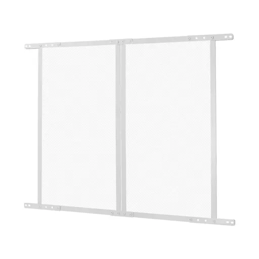 RV Screen Door Protector, 800 x 723.9 mm Door Grille, Easy to Install and Disassemble, White