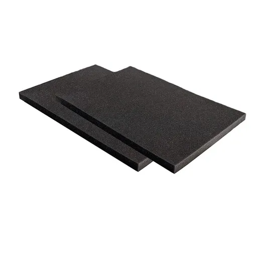 Air Conditioner Drip Cushion Black & Removable AC Rain Cover with Magnetic Pad for Window AC Units,Stops The Noise from Raining(Black 2pcs)