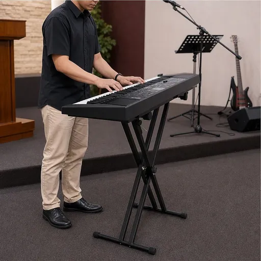 Keyboard Piano Adjustable Stand