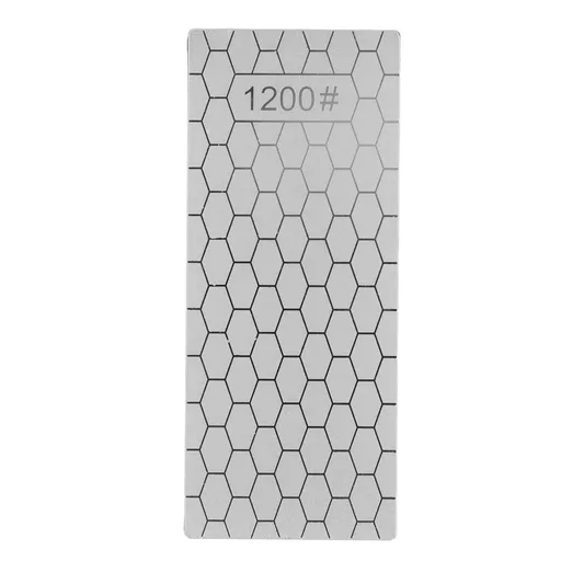 Diamond Sharpening Stone Rectangle Diamond Knife Sharpening Plate Whetstone Grindstone Grinder Tool for Kitchen 1200 Grit