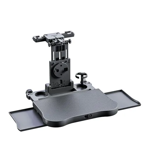 Car Computer Desk Waytogrow A08 Folding Chair Back Tray A08s drawer table + black anti-slip mat